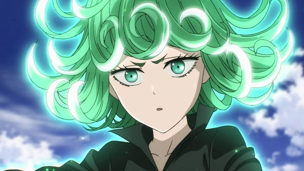 Tatsumaki from One Punch Man