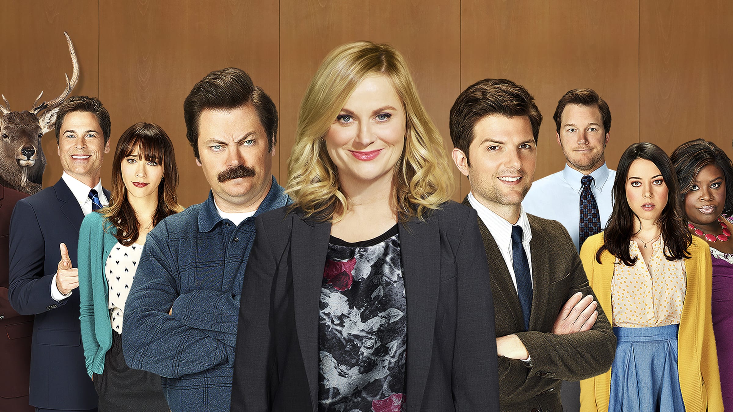 'Parks and Recreation' cast