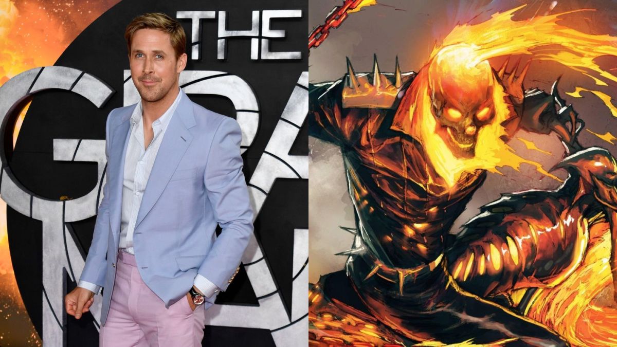 Ryan Gosling as Ghost Rider