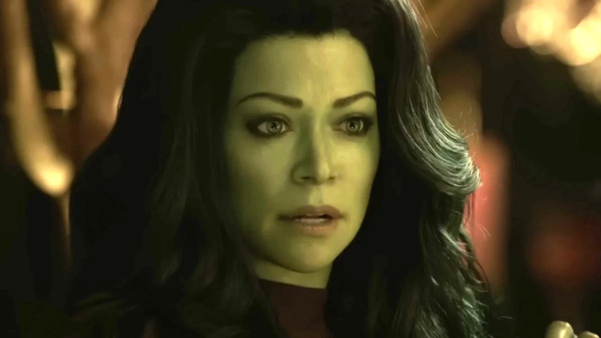 Tatiana Maslany in 'She-Hulk: Attorney at Law'