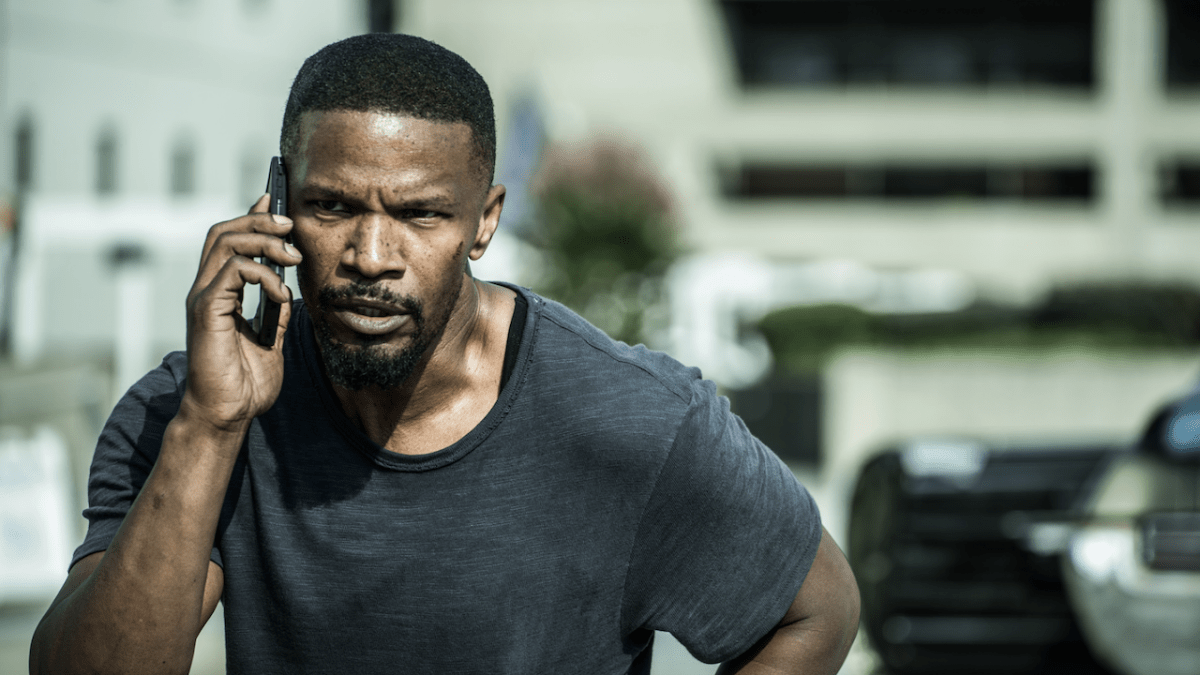 Jamie Foxx Sleepless 2017