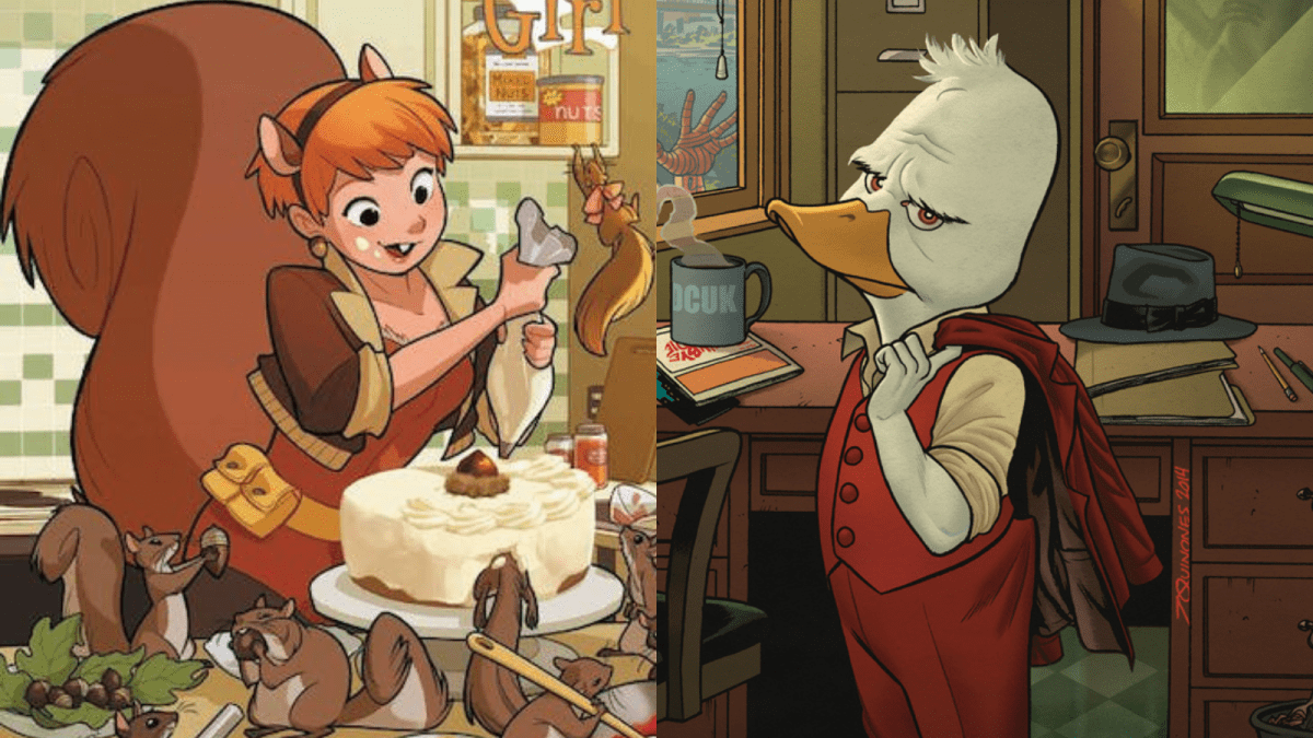 squirrel girl howard the duck