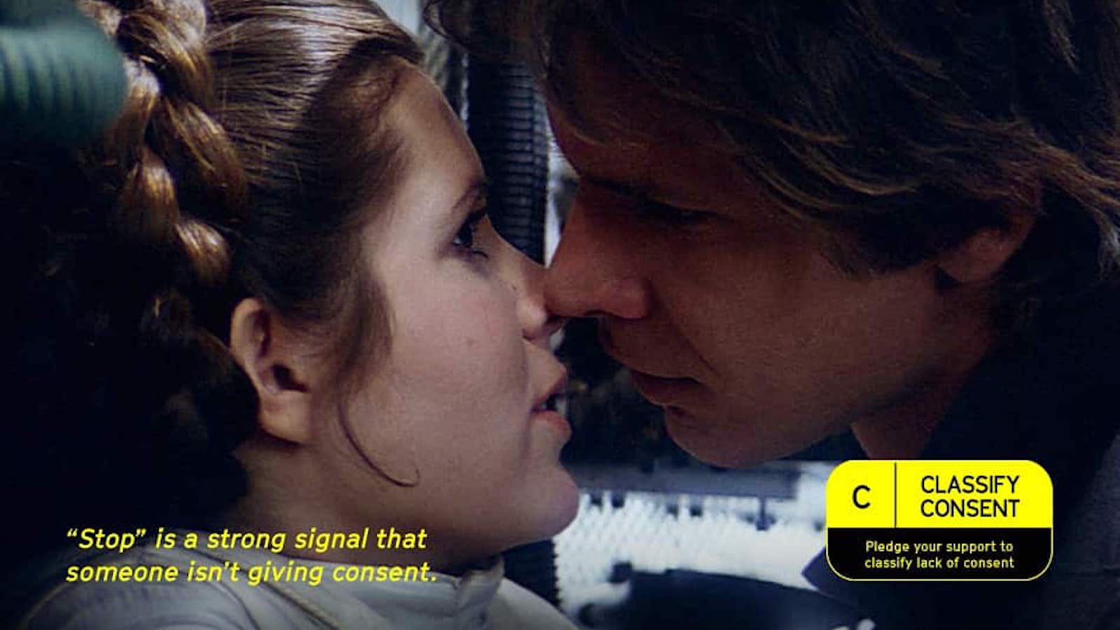 star wars consent labs