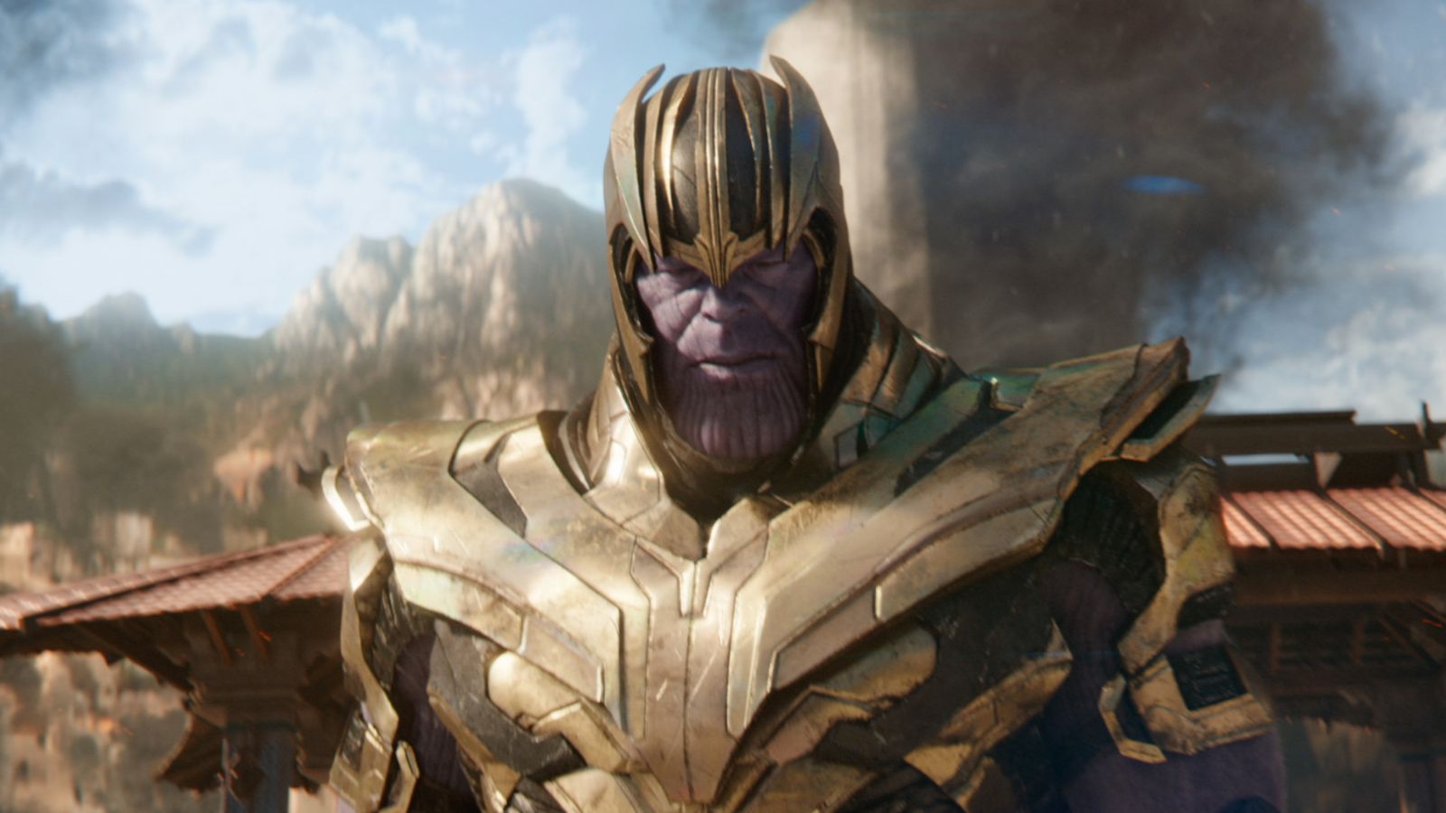 King Thanos is coming to Avengers Campus