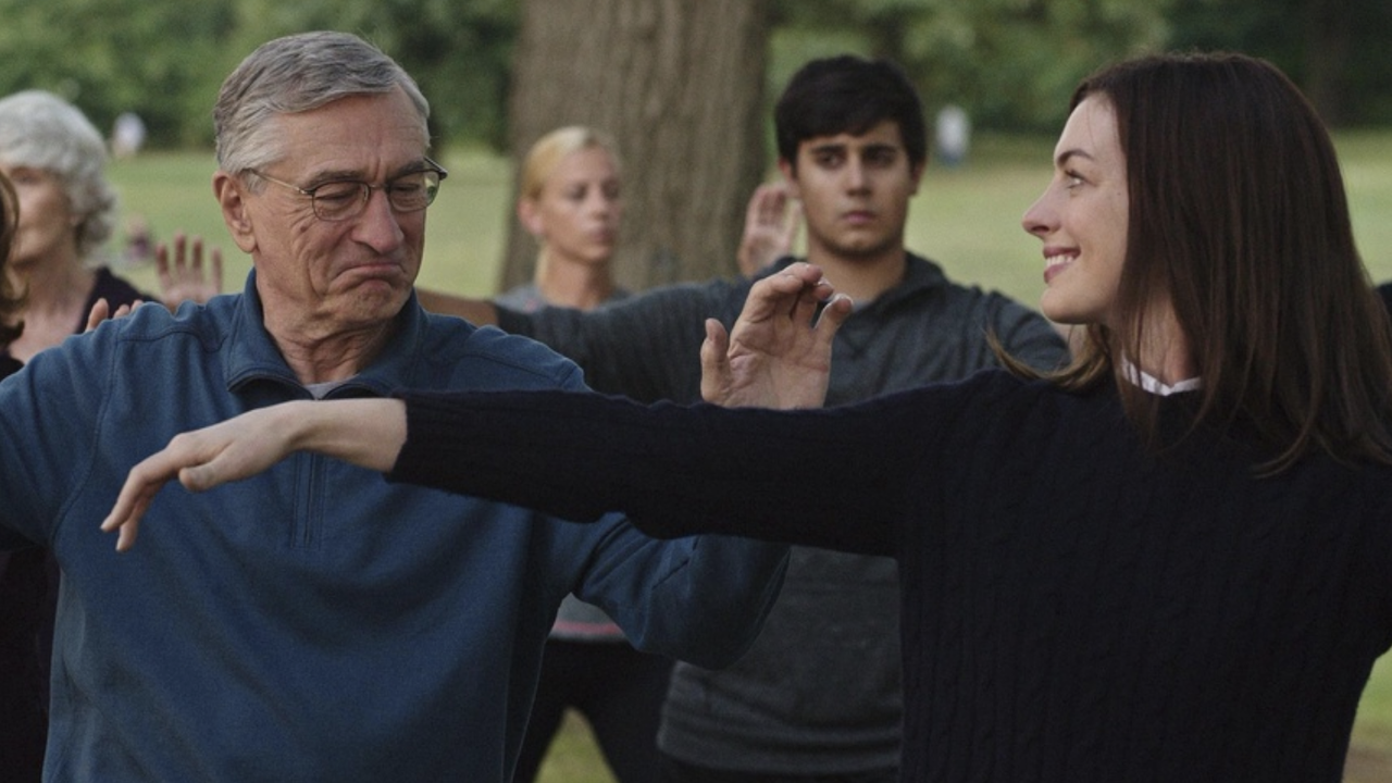 The Intern Robert De Niro Anne Hathaway