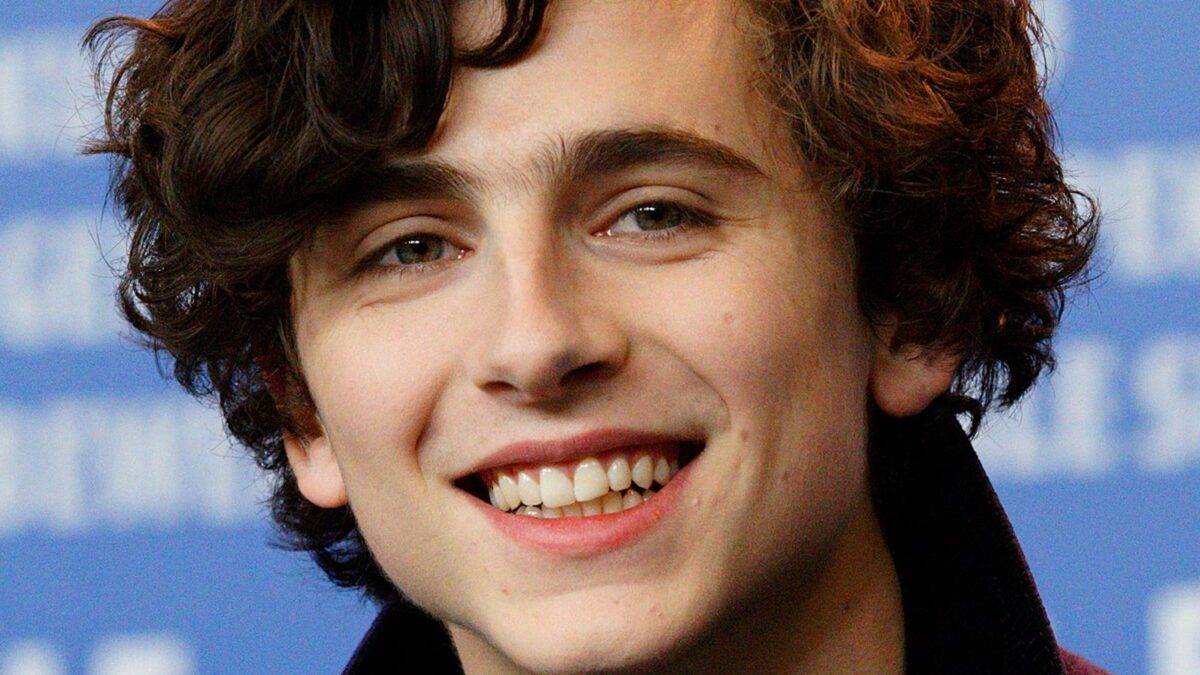 Timothée Chalomet