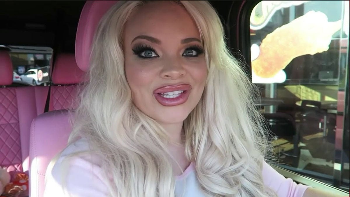 Trisha Paytas Drive-thru