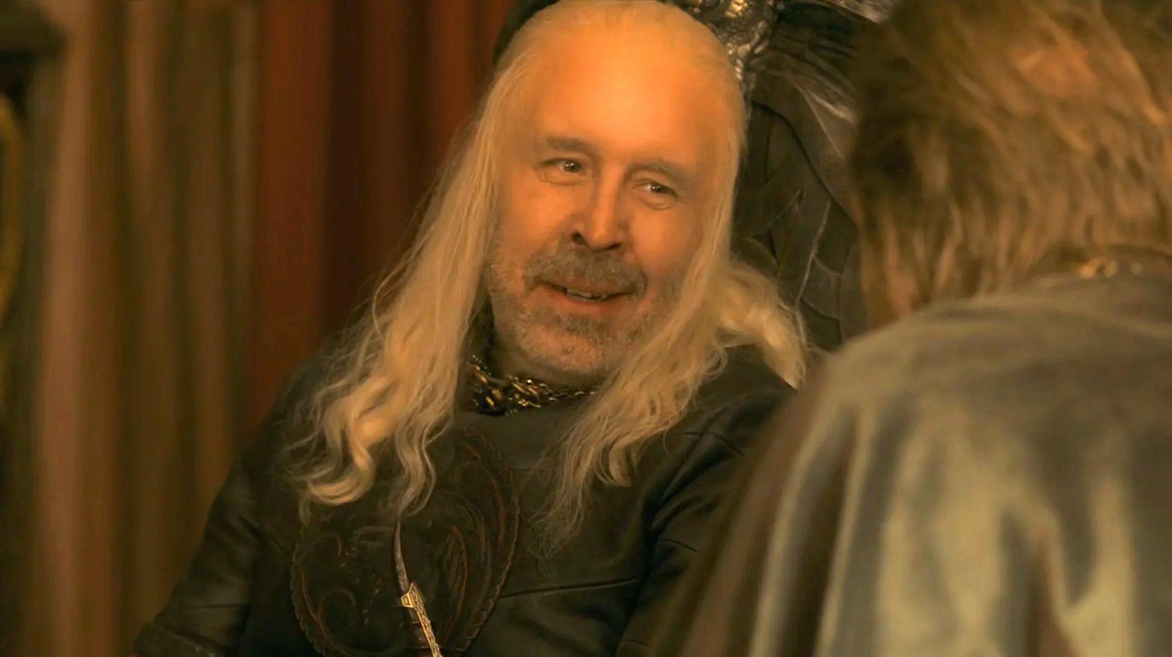 Paddy Considine as King Viserys in 'House of the Dragon'