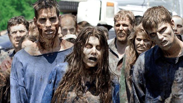 'The Walking Dead' zombies
