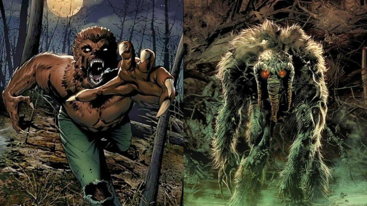 Werewolf by Night/Man-Thing