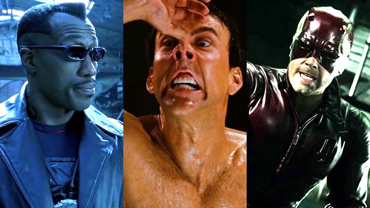 wesley snipes blade nicolas cage ghost rider ben affleck daredevil