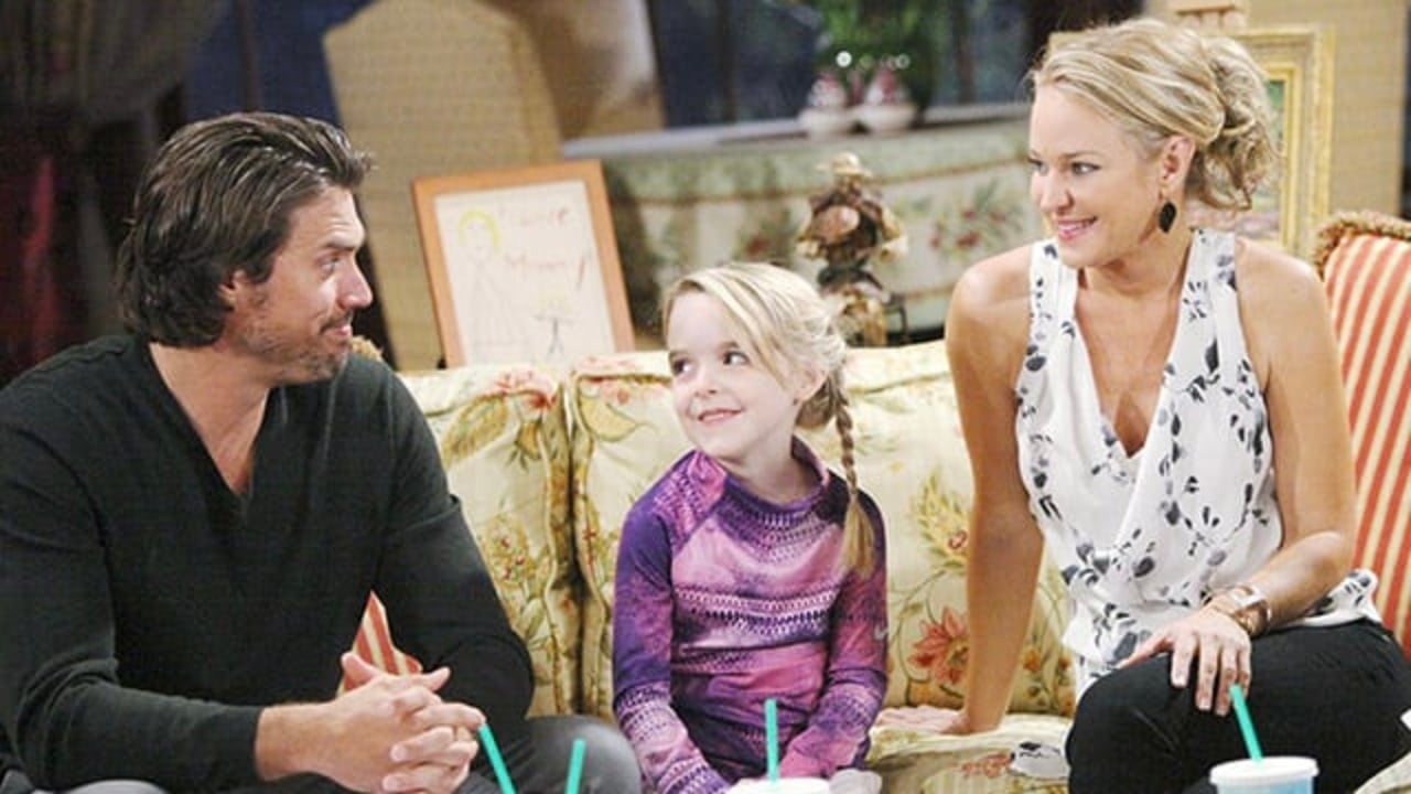 McKenna Grace as Faith Newman in ‘The Young and the Restless’