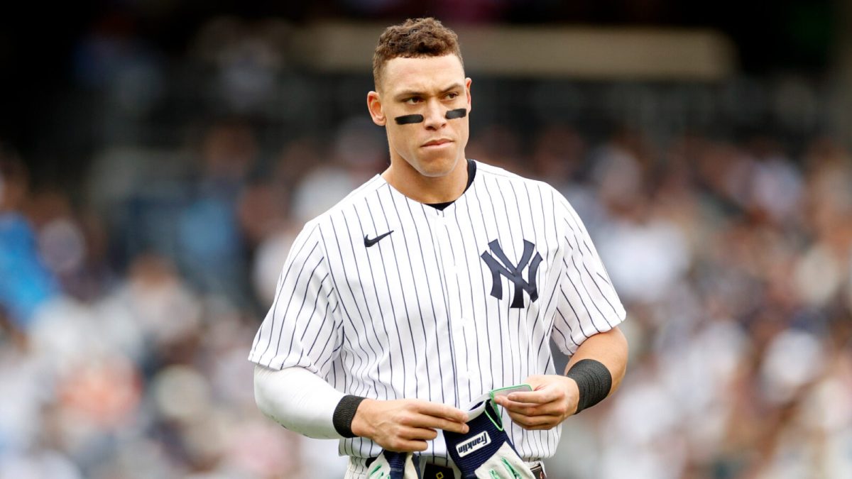 Aaron Judge - Getty