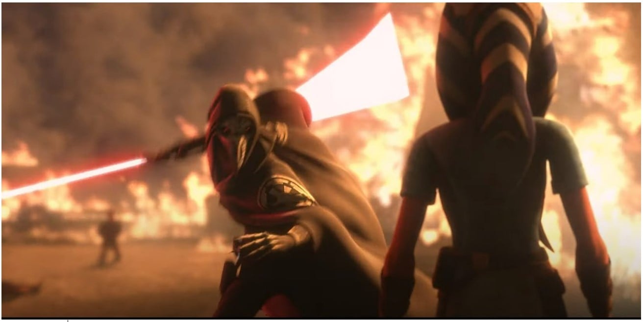 Ahsoka Tano vs Inquisitor