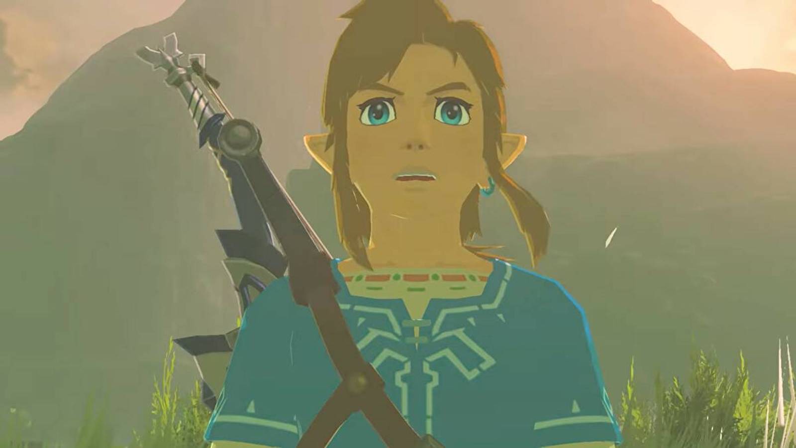 link zelda breath of the wild