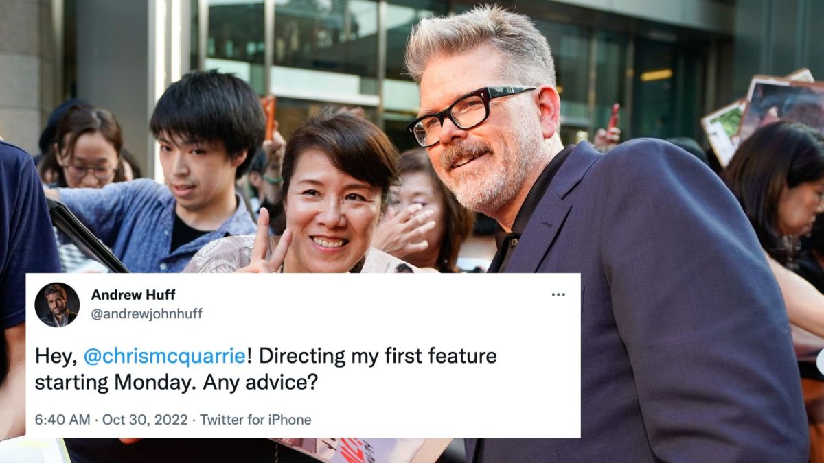 Christopher McQuarrie Twitter