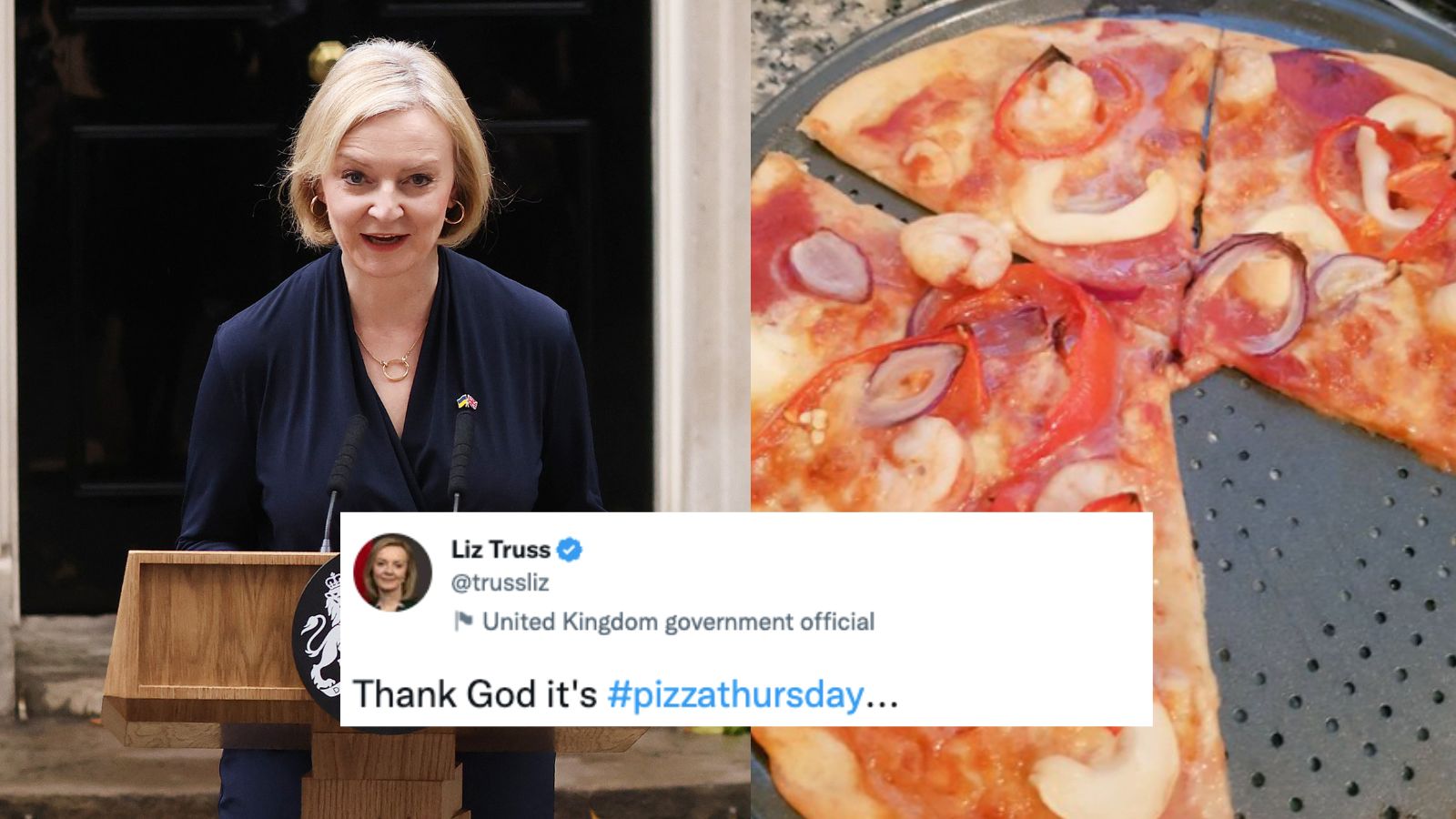 Liz Truss 2018 Pizza Pizza Thursday