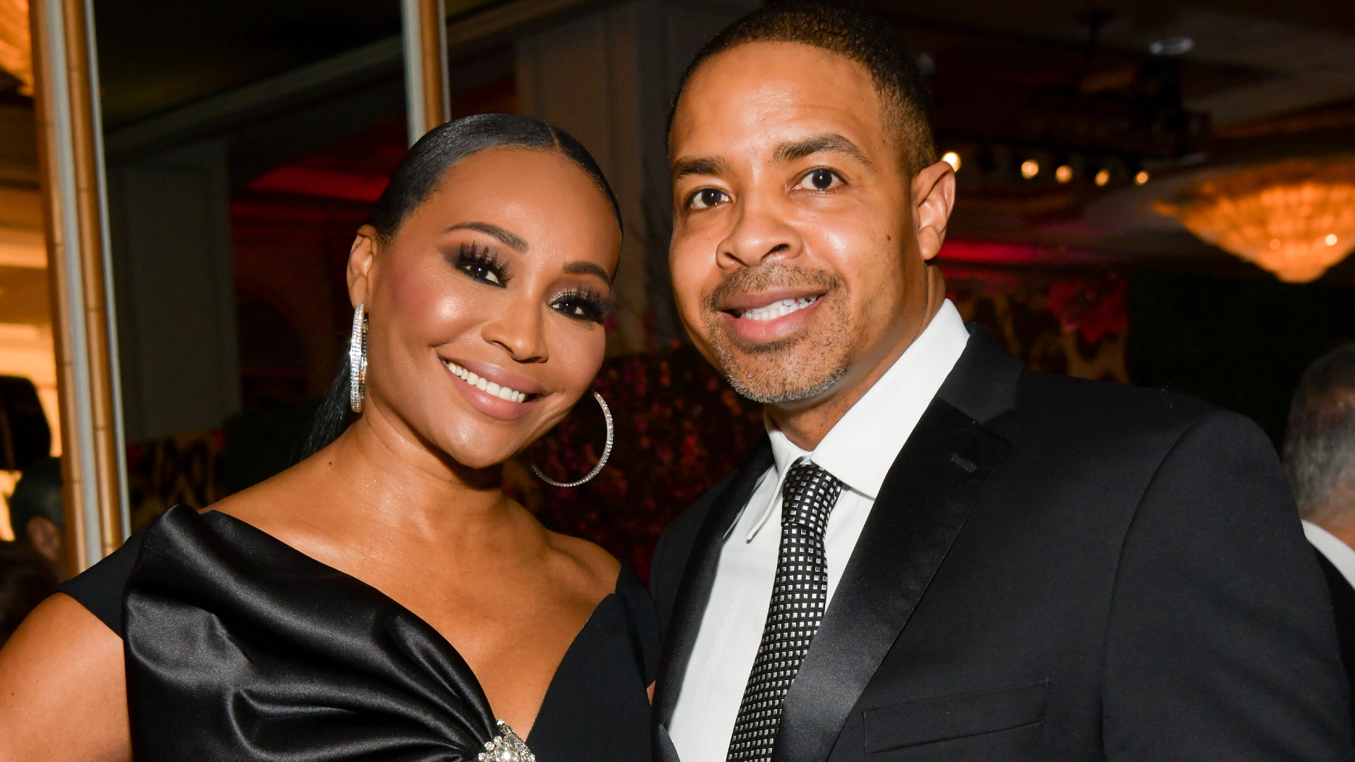 Cynthia Bailey and Mike Hill