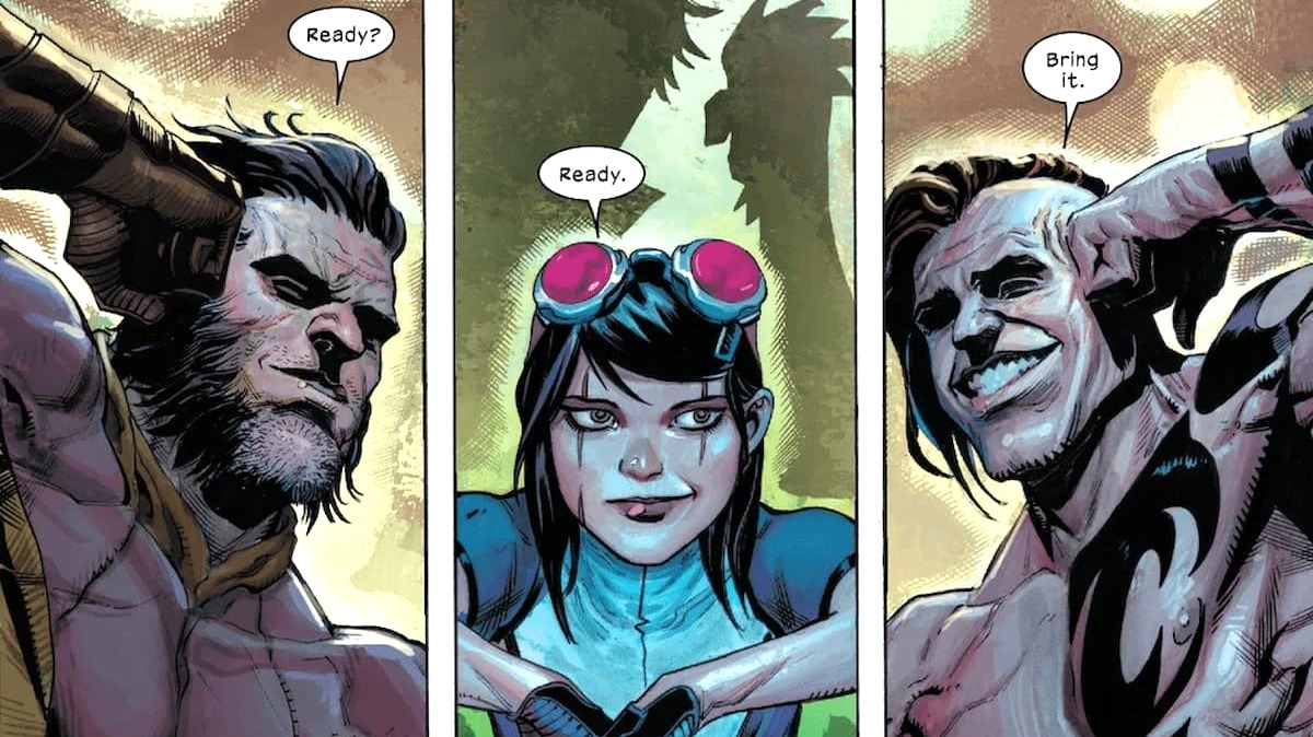 Daken, Wolverine and Honey Badger in X-Factor