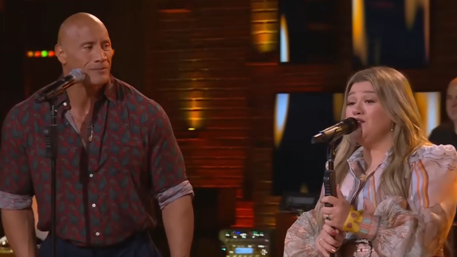 Dwayne Johnson Kelly Clarkson Loretta Lynn