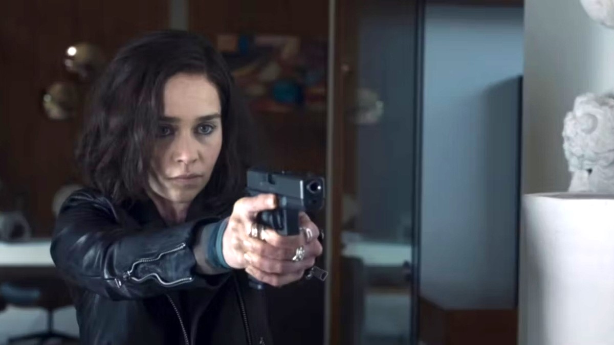 Emilia Clarke in 'Secret Invasion'