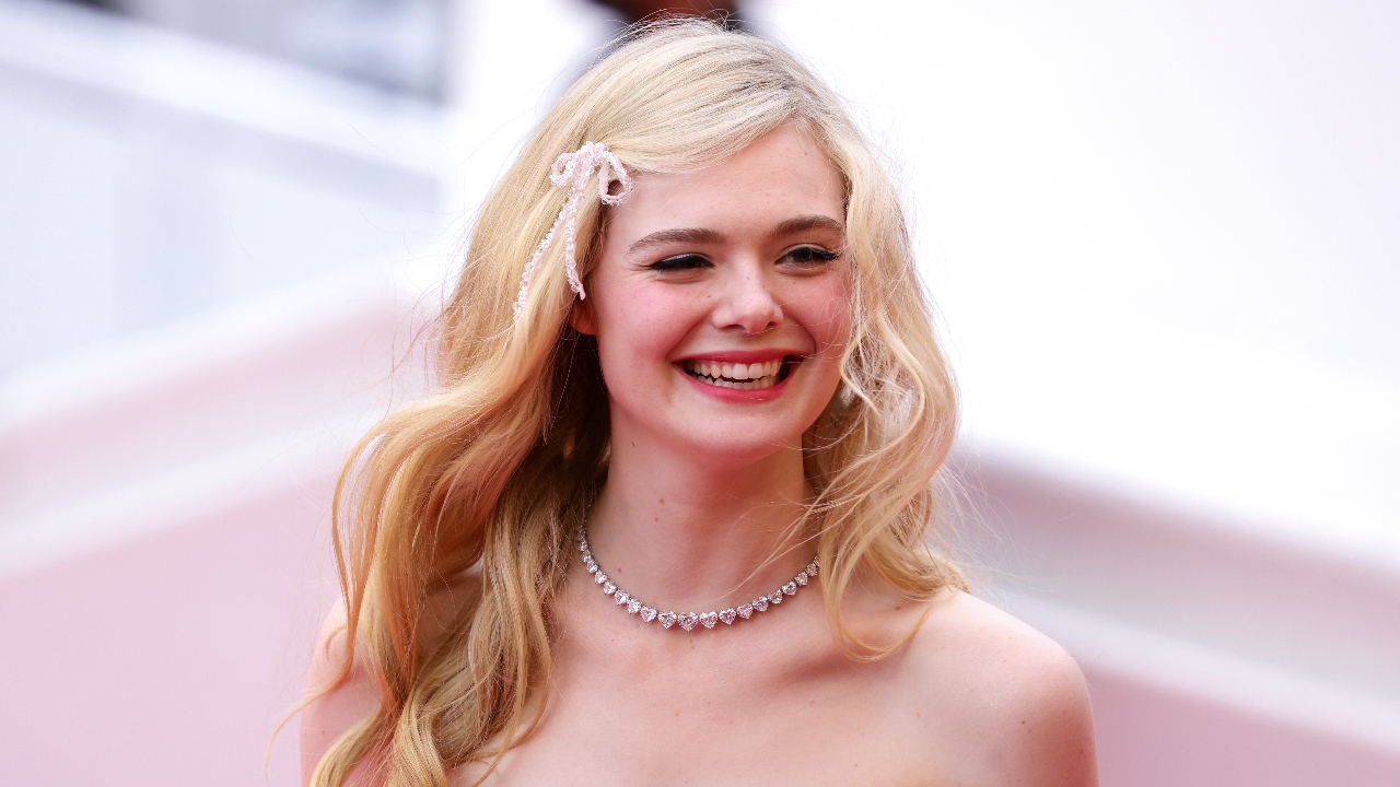 Elle Fanning for the "Top Gun: Maverick" Red Carpet at the 75th Annual Cannes Film Festival