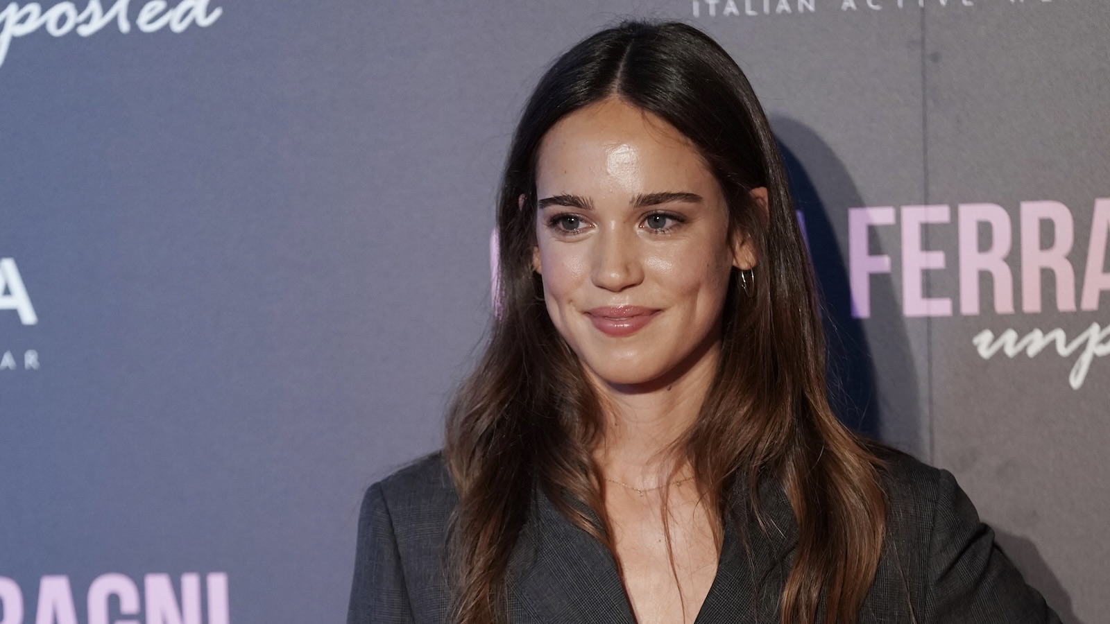 Matilda Lutz attends the Chiara Ferragni - Unposted premiere in Milan on September 16, 2019 in Milan, Italy.