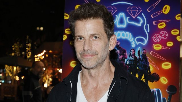Director Zack Snyder attends the grand reopening of the newly renovated Landmark Theatre Westwood with the premiere screening of Zack Snyder's "Army Of The Dead" at The Landmark Westwood on May 14, 2021 in Los Angeles, California. (Photo by Amy Sussman/Getty Images)