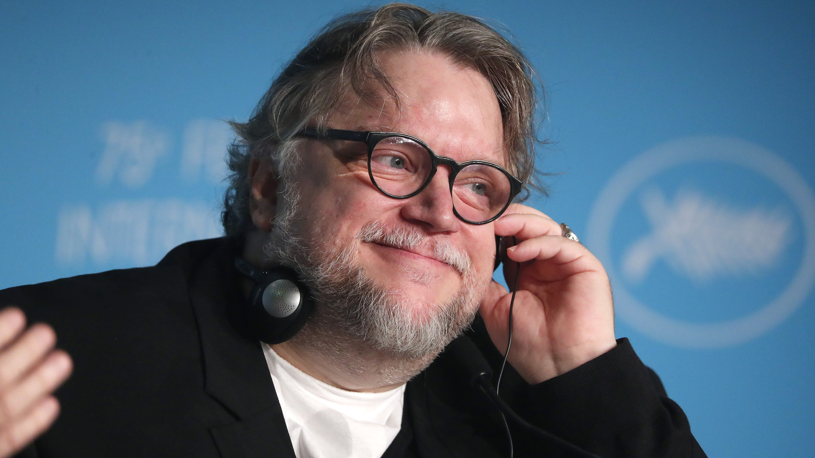 Guillermo Del Toro attends the 75th Cannes Film Festival