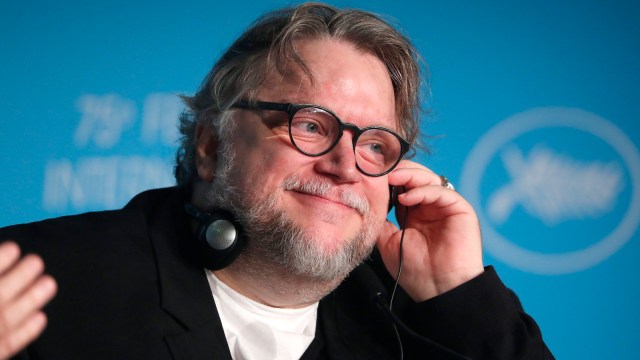 Guillermo Del Toro attends the 75th Cannes Film Festival