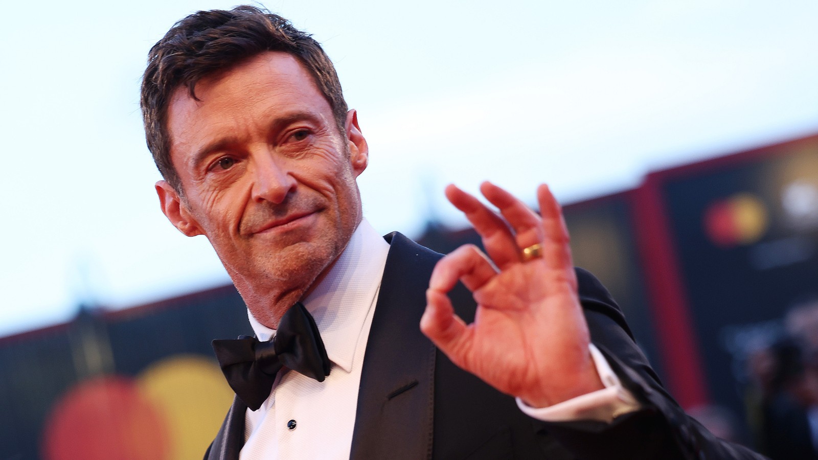 Hugh Jackman at Venice International Film Festival 2022