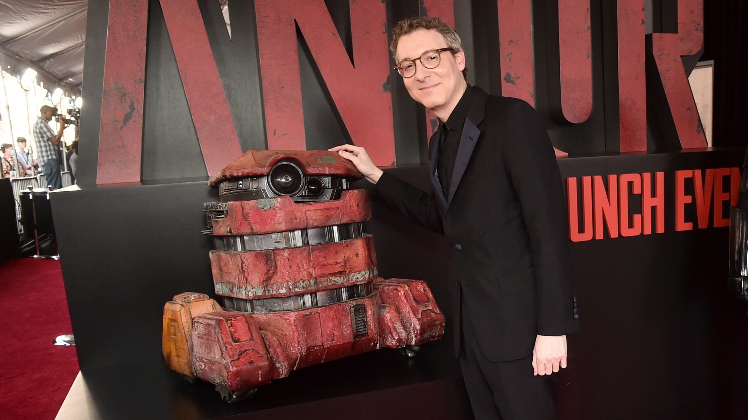 Nicholas Britell arrives at the special 3-episode launch event for Lucasfilm's original series Andor at the El Capitan Theatre in Hollywood, California on September 15, 2022. (Photo by Alberto E. Rodriguez/Getty Images for Disney)