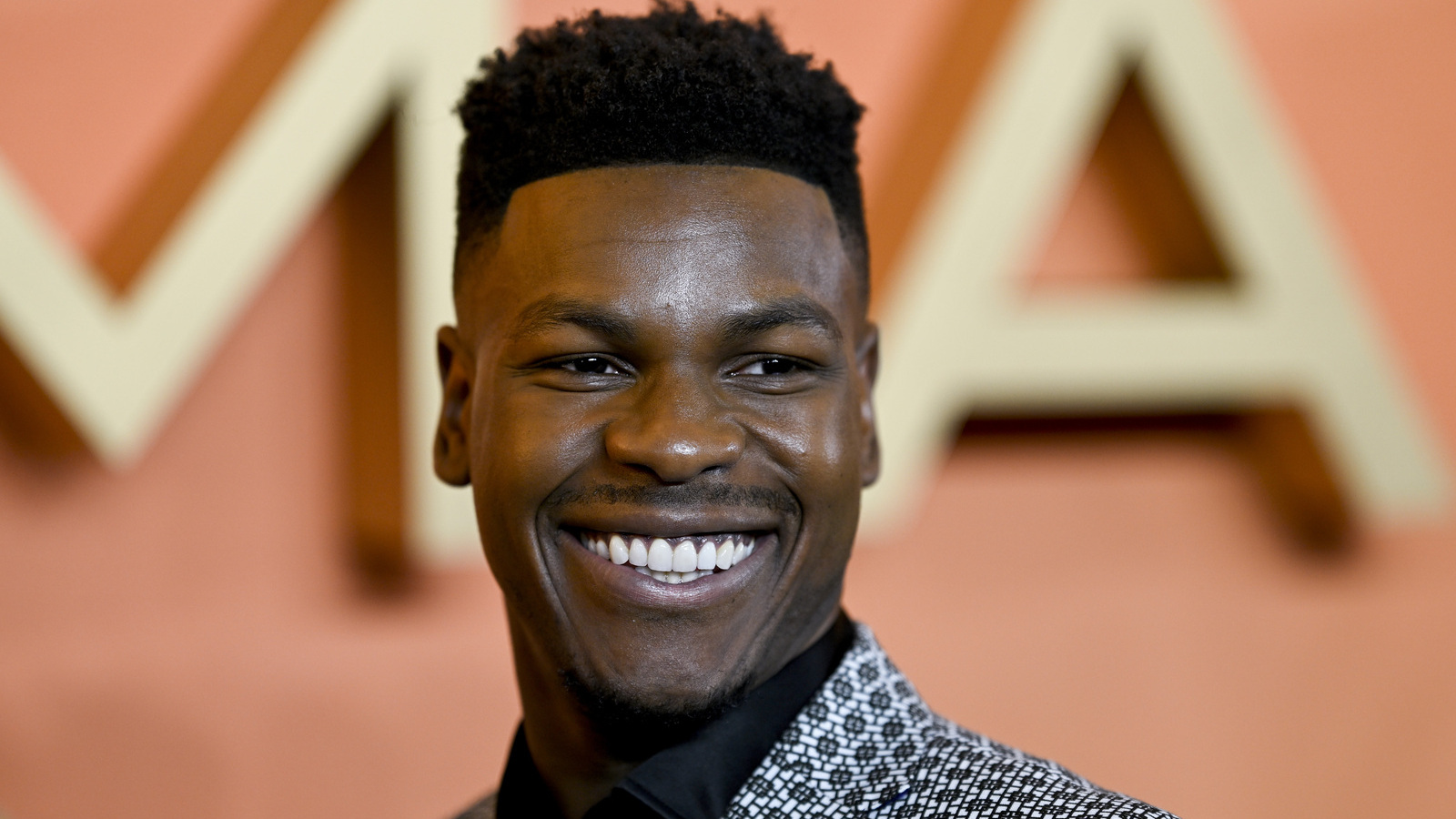 John Boyega attends "The Woman King" UK Gala