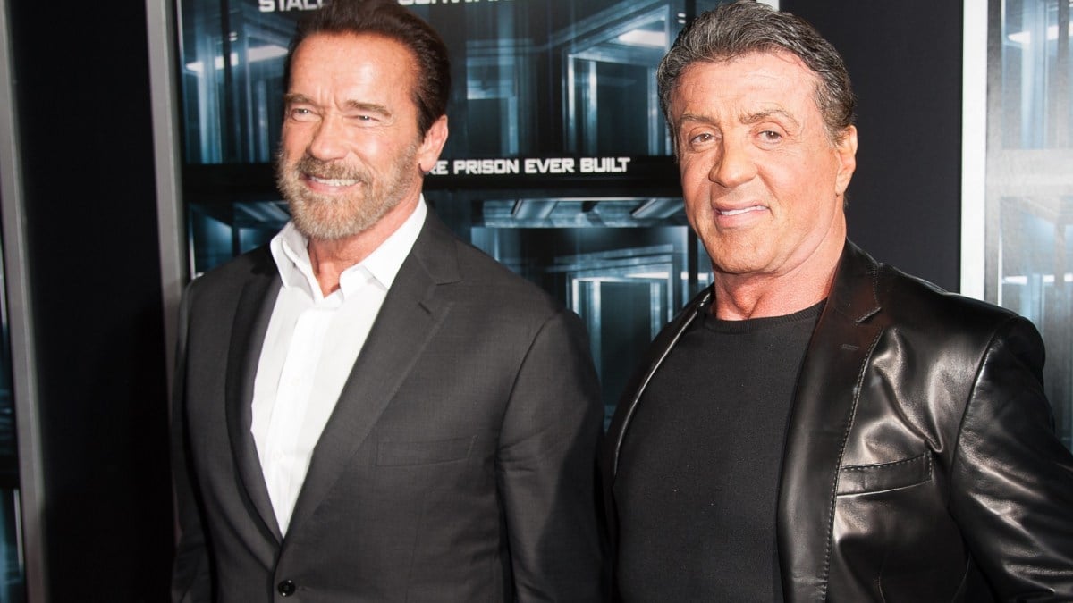 arnold schwarzenegger sylvester stallone