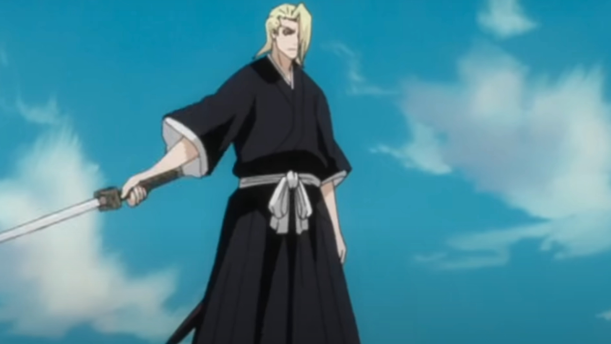 Izuru Kira's zanpakuto Wabisuke. 