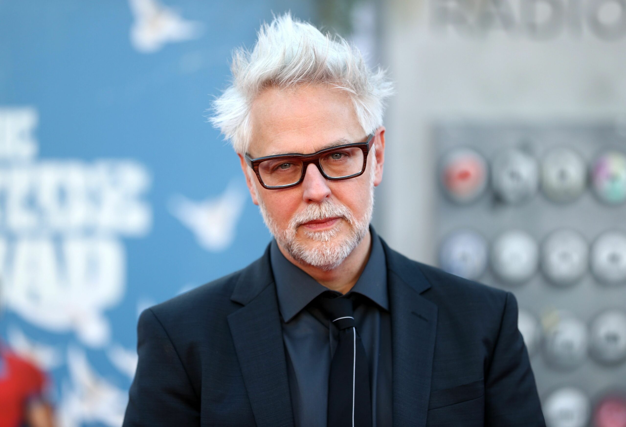 James Gunn at the Peacemaker premiere