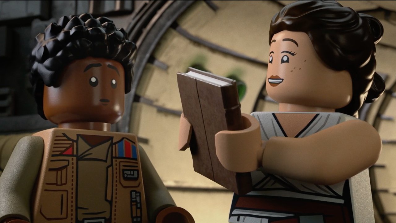 The LEGO Star Wars Holiday Special