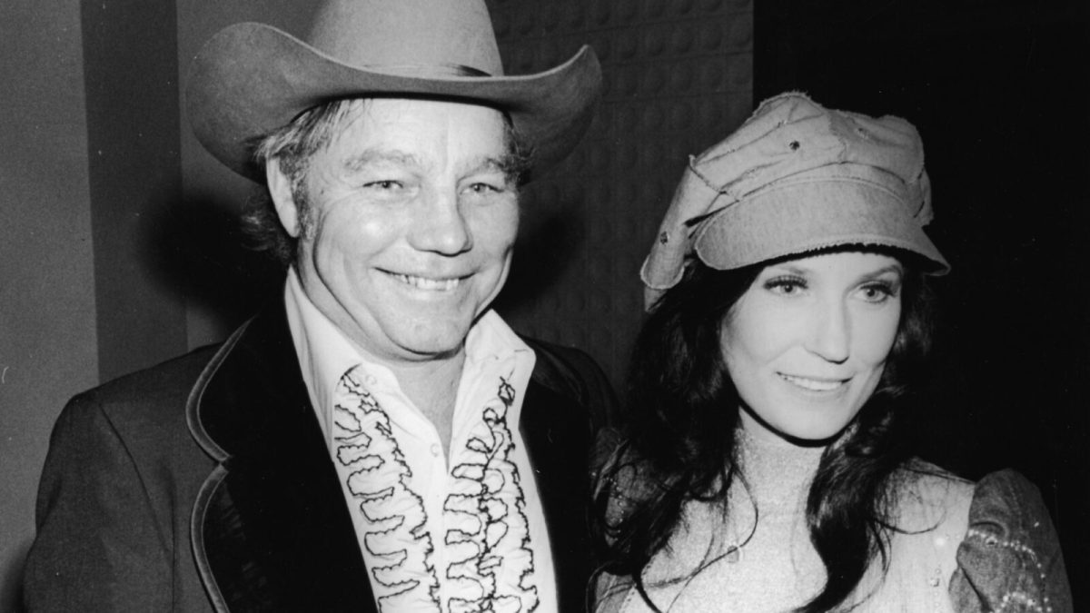 Loretta Lynn and husband - Getty