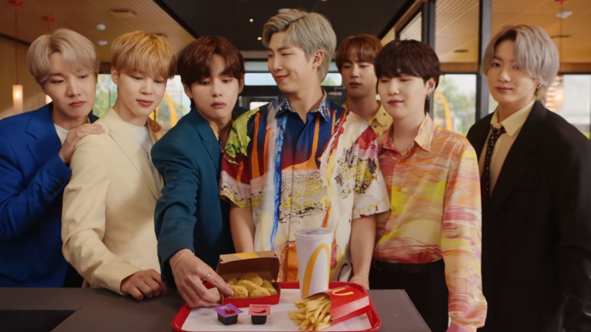 BTS McDonalds