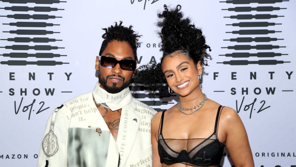 Rihanna's Savage X Fenty Show Vol. 2 presented by Amazon Prime Vide – Step and Repeat Miguel Mandi