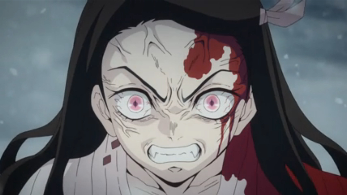 Nezuko in Demon Slayer