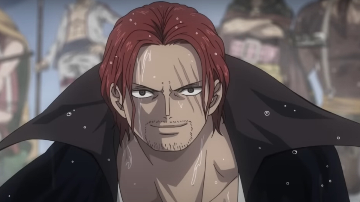 Shanks in One Piece.