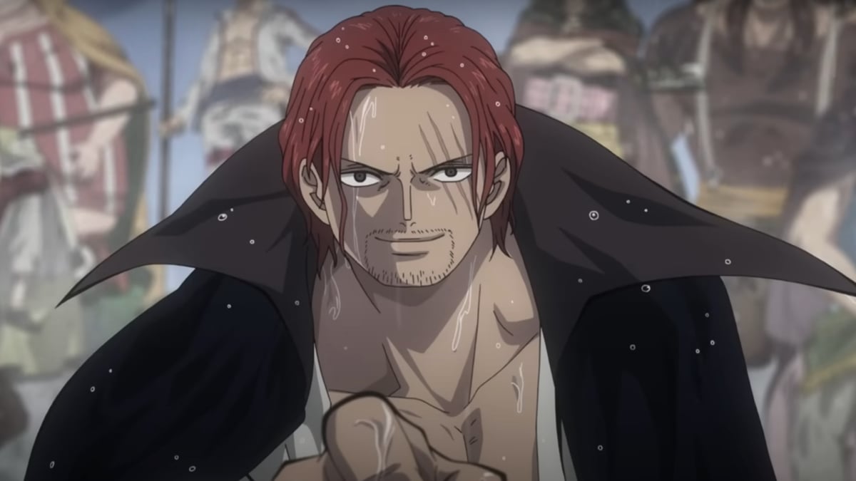 Shanks in One Piece.