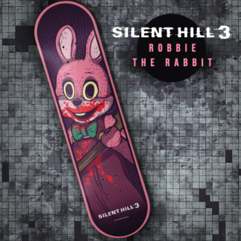 Silent Hill Board Collection Robbie The Rabbit