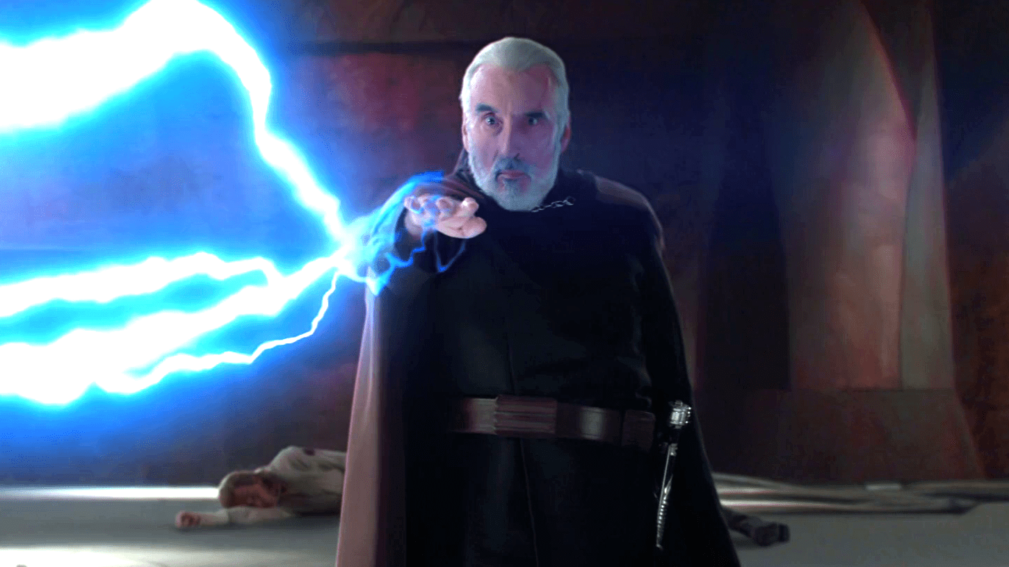 Count Dooku Star Wars: Attack of the Clones