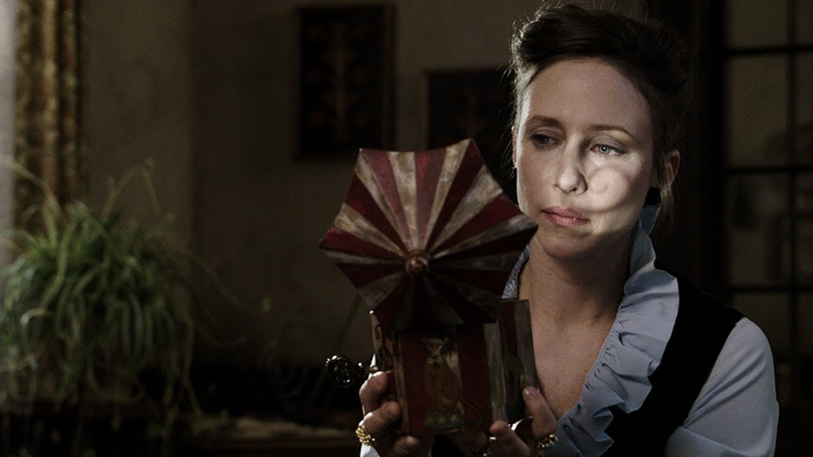 Vera Farmiga as Lorraine Warren in The Conjuring