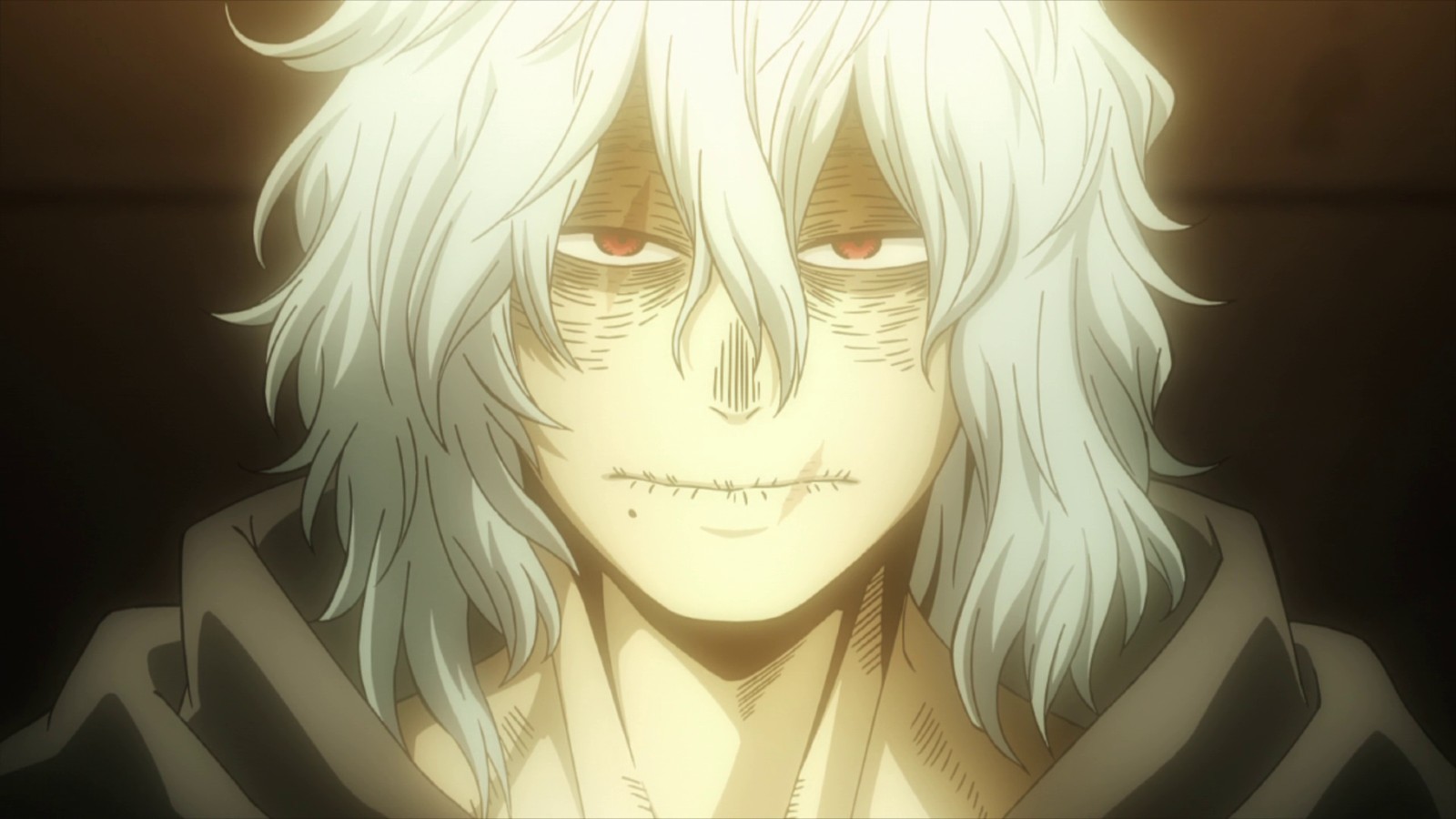 Tomura Shigaraki in My Hero Academia