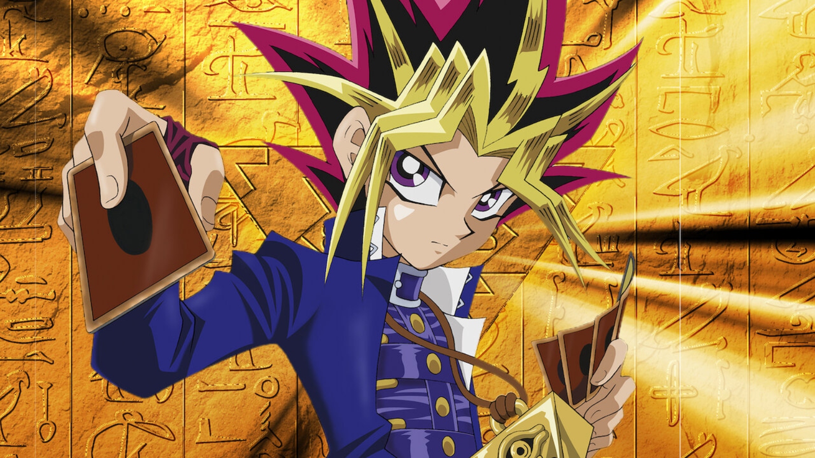 Yugi from Yu-Gi-Oh!