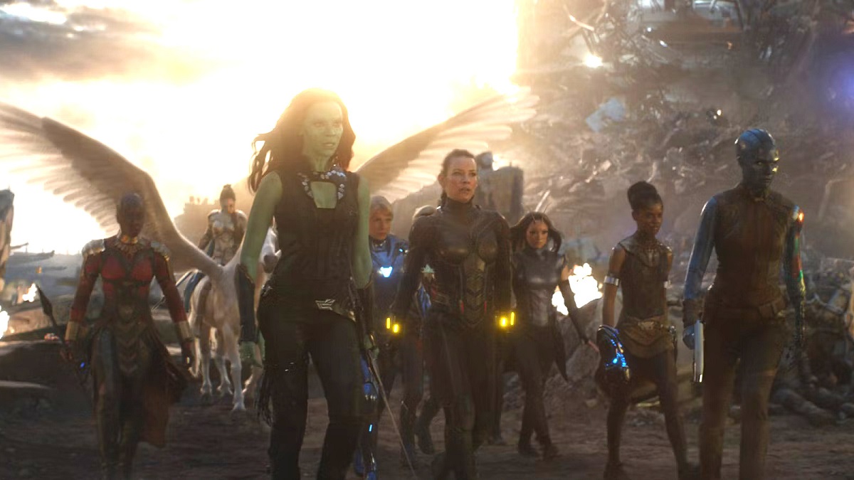 avengers endgame a-force