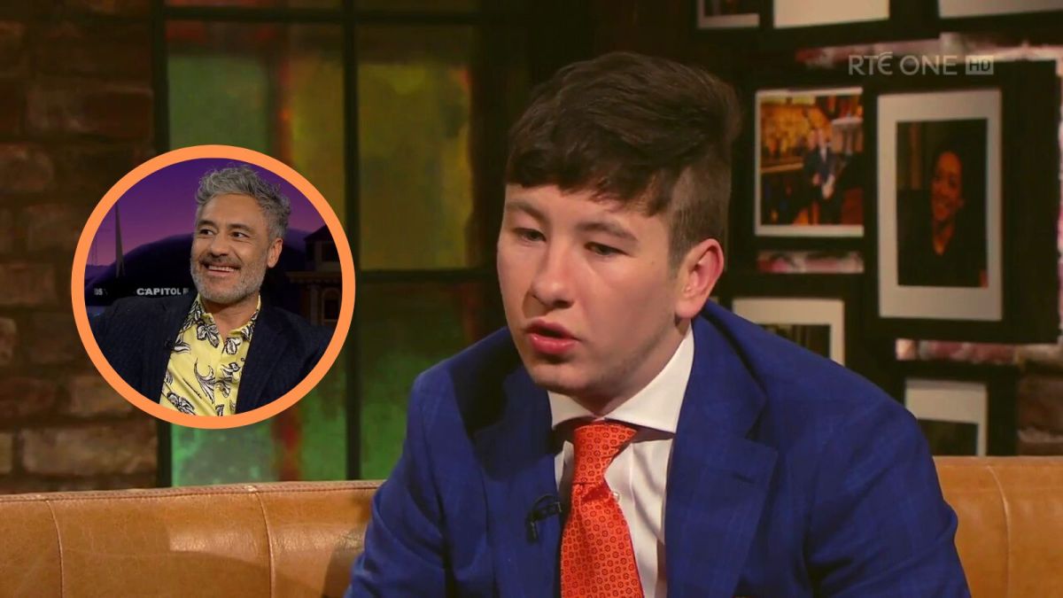 barry keoghan and taika waititi